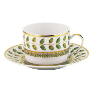 Constance Tea Cup & Saucer, medium