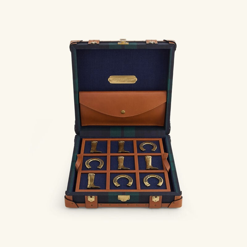 Sawyer Tic Tac Toe Set ralph lauren home sawyer tic tac toe set