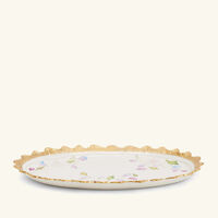 فيلاري صينية تاورمينا البيضاوية