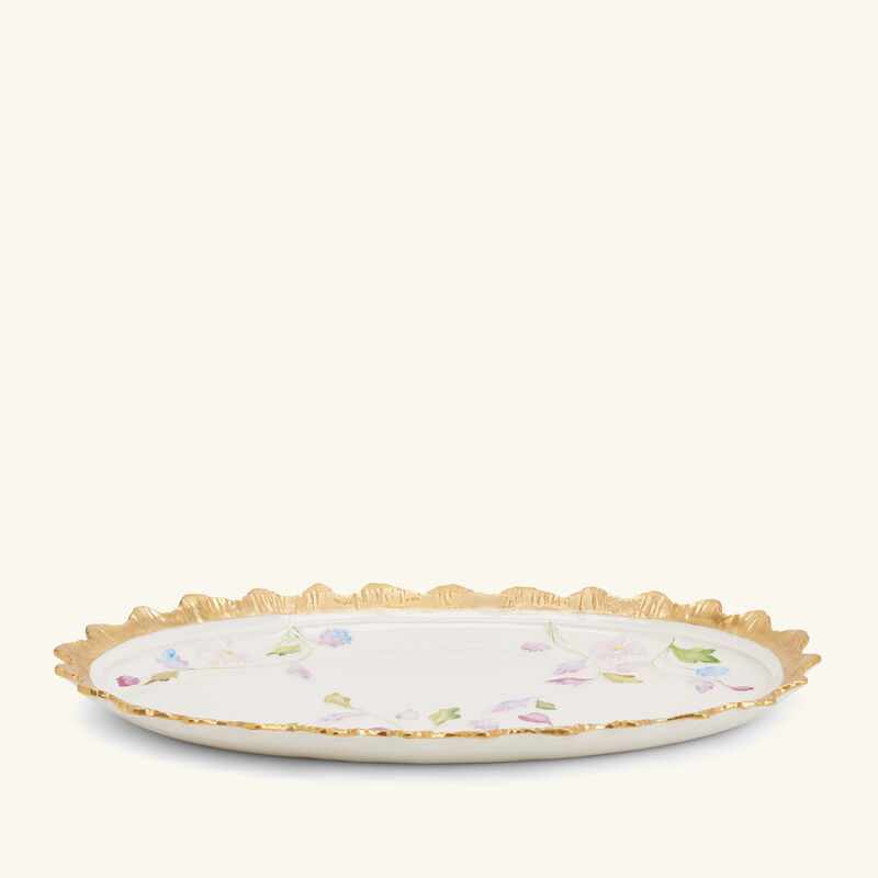 فيلاري صينية تاورمينا البيضاوية