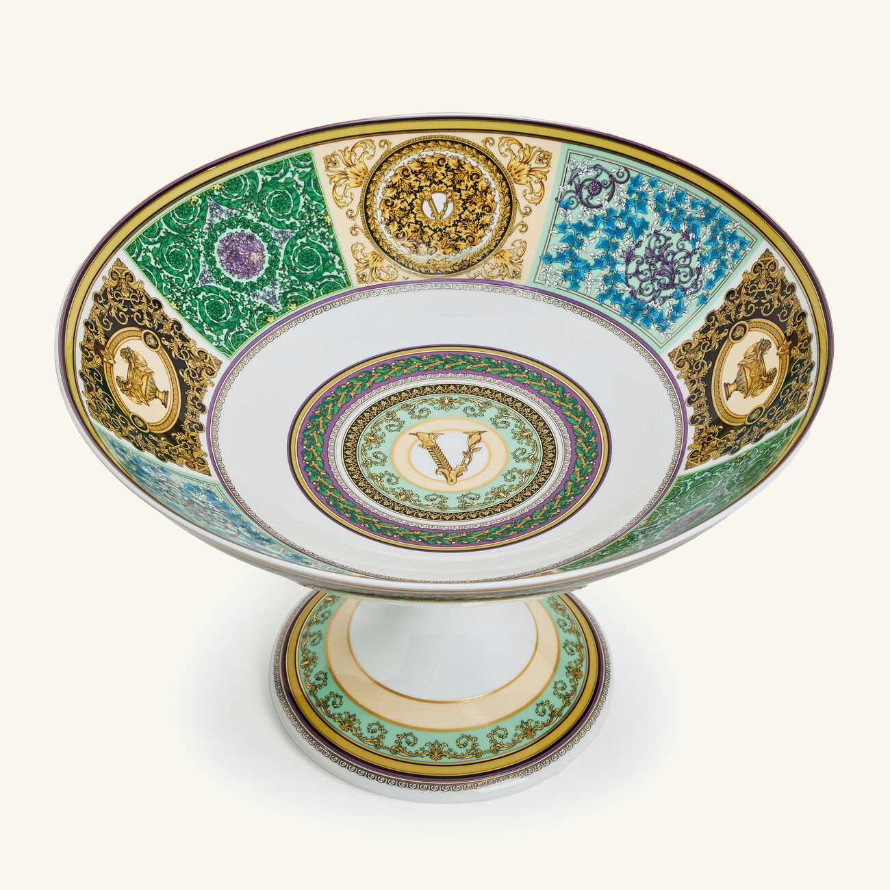 versace barocco mosaic centerpiece pattern