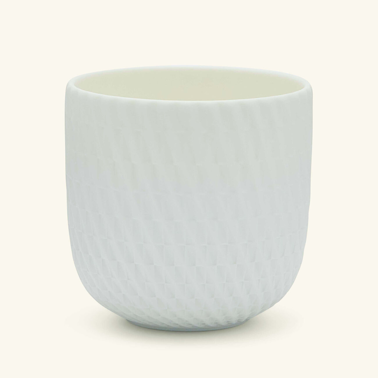 bernardaud sacred lily tumbler with candle