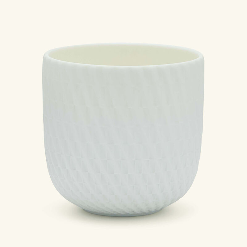 bernardaud sacred lily tumbler with candle