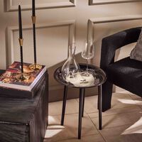 Tray Holder Black fornasetti tray holder black