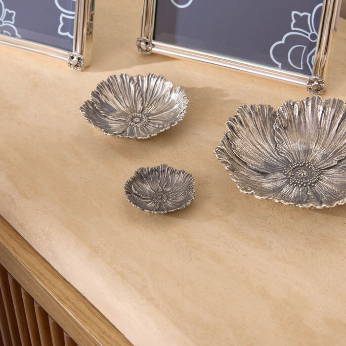 buccellati poppy flower bowl mini silver