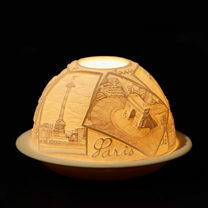 bernardaud places of paris lithophanie