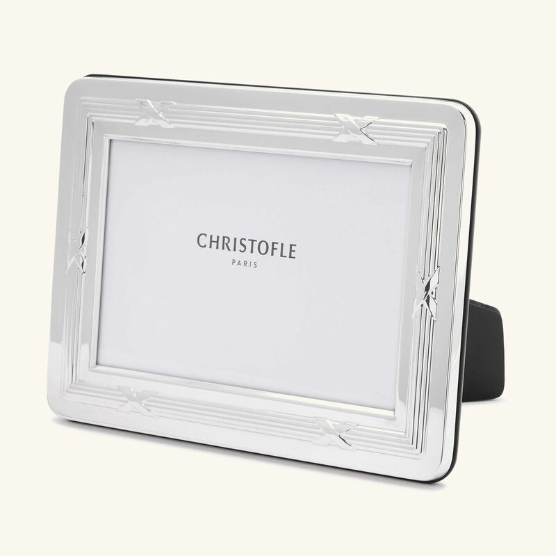 christofle rubans picture frame silver 25x38cm