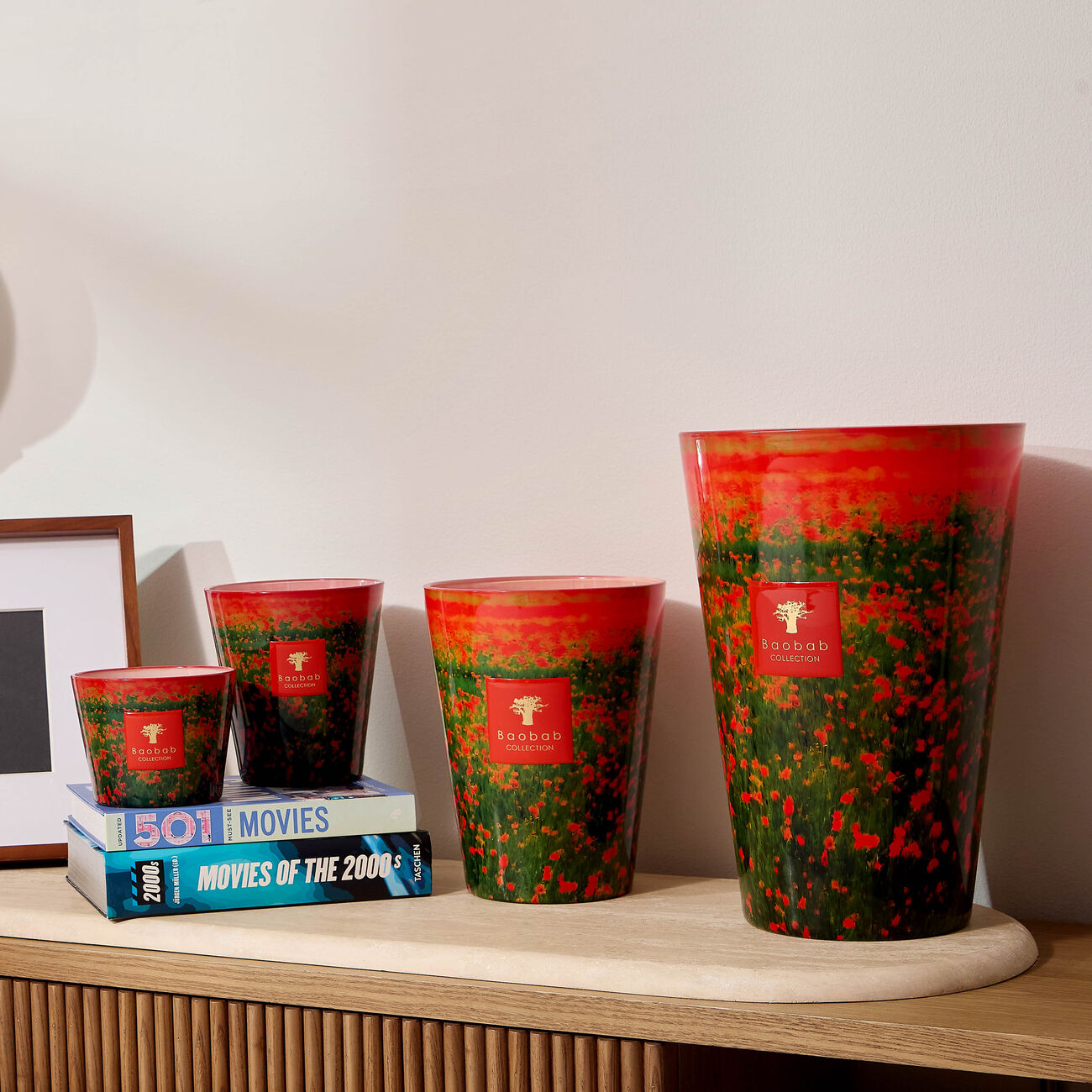 baobab collection poppies candles max 10