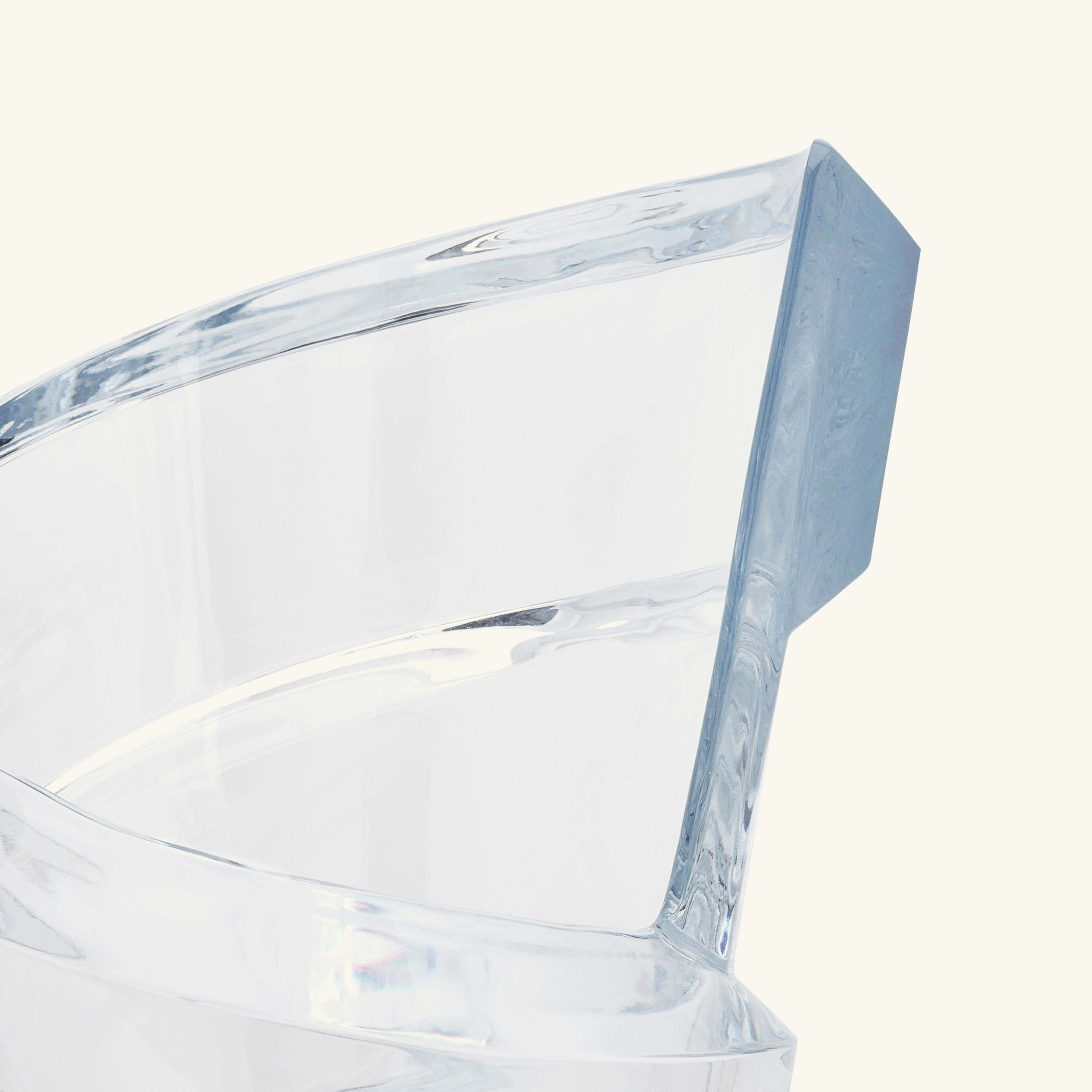Baccarat Spirale Vase Medium Clear | Tanagra UAE