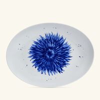 bernardaud in bloom coffee cup   saucer blue