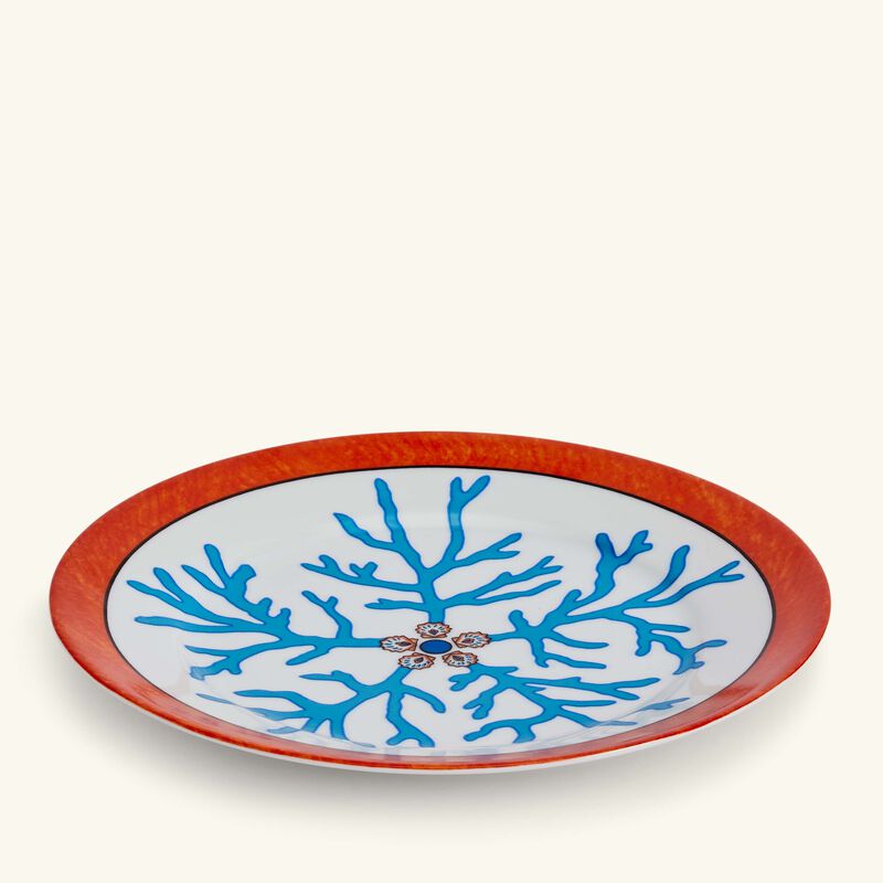 Lagon Dessert Plate Round Blue 21cm pinto paris lagon dessert plate round blue 21cm