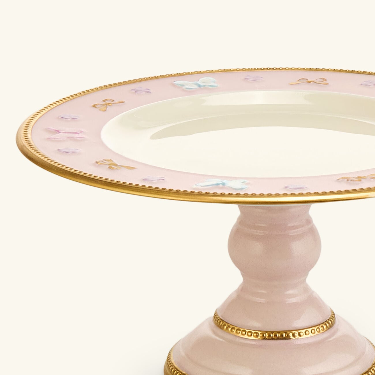 Butterfly Cake Stand Pink villari butterfly cake stand pink