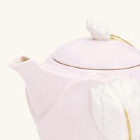 Tulip Tea Pot Pink villari tulip tea pot pink