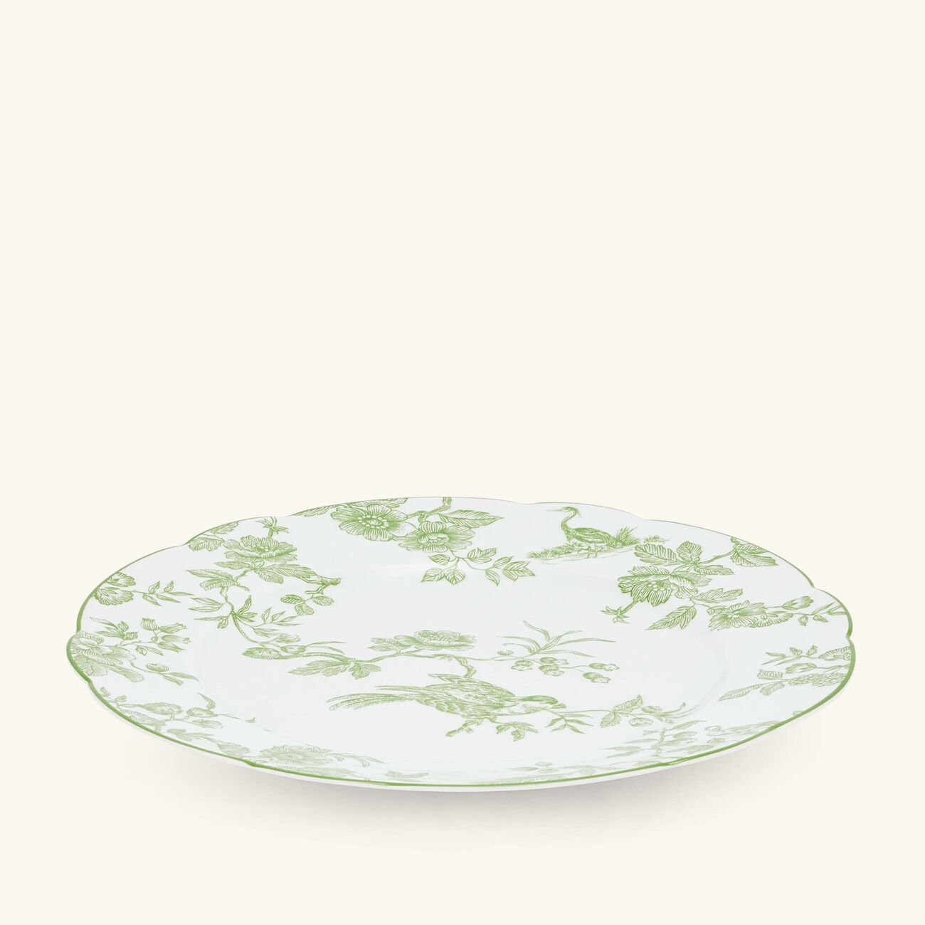 Albertine Dinner Plate Round Green 26cm bernardaud albertine dinner plate round green 26cm