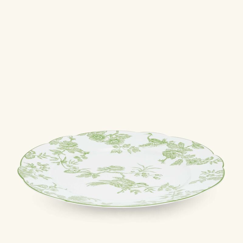 Albertine Dinner Plate Round Green 26cm bernardaud albertine dinner plate round green 26cm