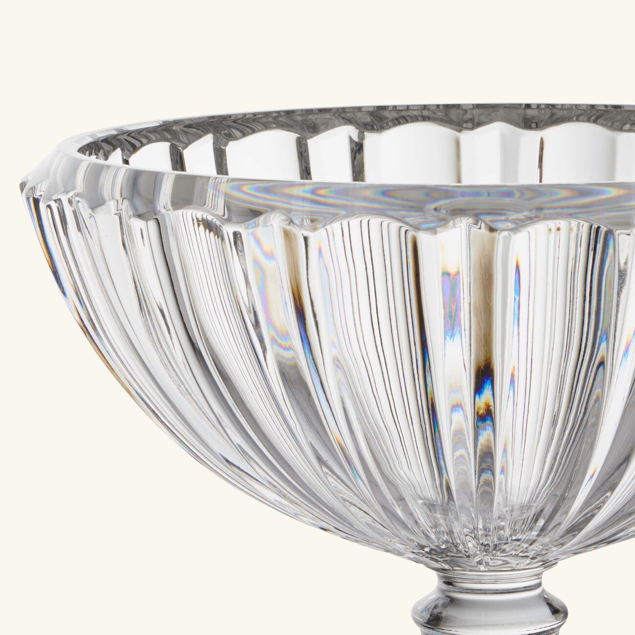 mario cioni   c earth centerpiece large clear