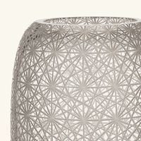 ruckl odette vase round medium clear