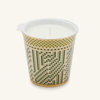 bernardaud augusta tumbler with candle