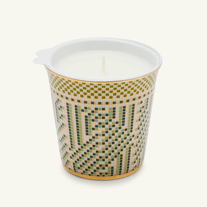 bernardaud augusta tumbler with candle