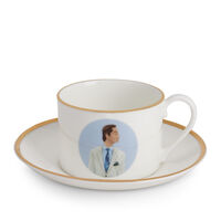 فنجان الشاي فالنتينو مع صحنه, small