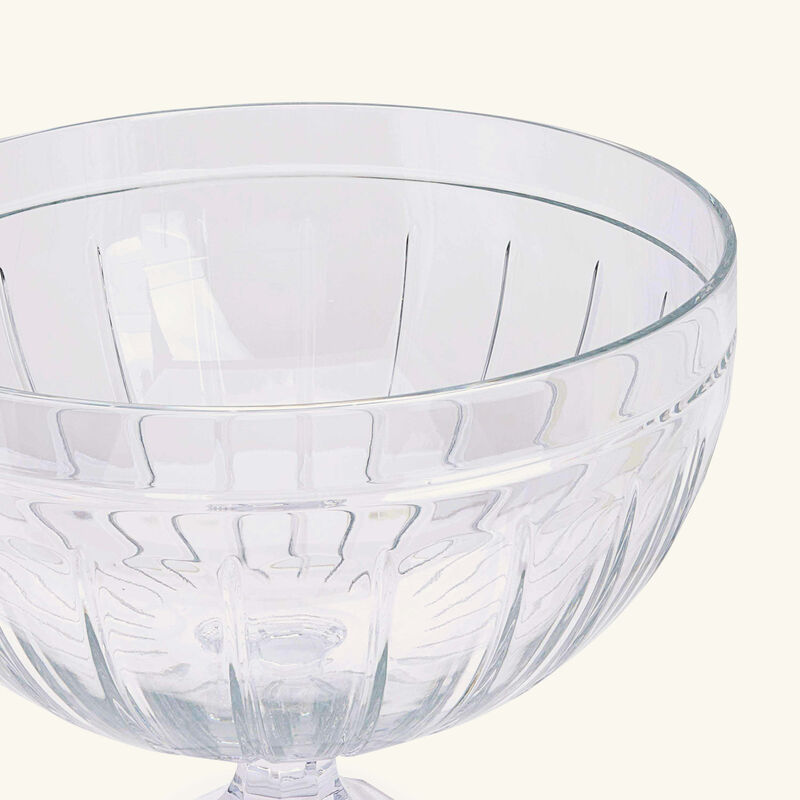 رالف لورين هوم قطعة ديكور مركزية كورالين باللون الشفاف