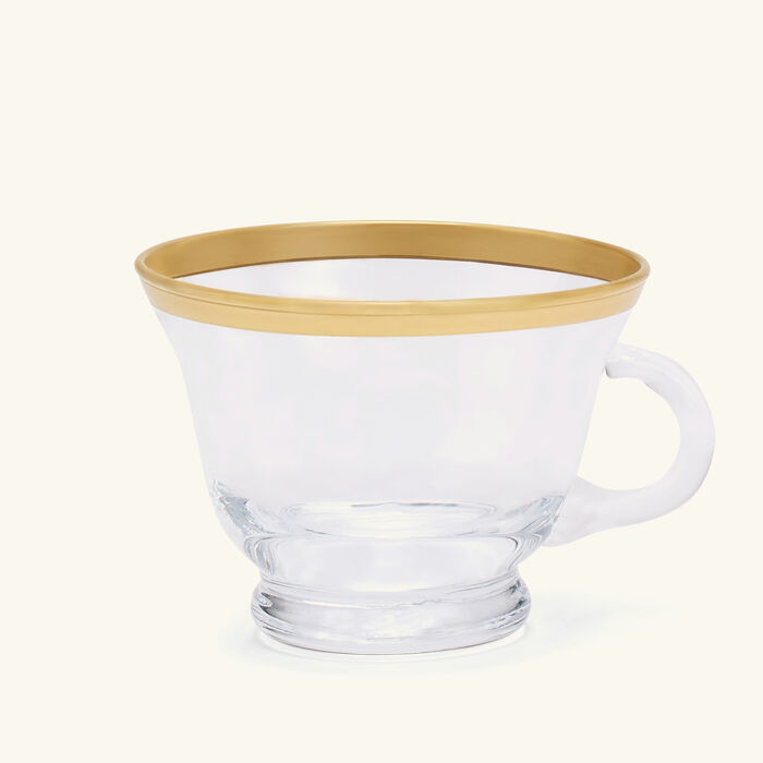 villari acapulco cappuccino cup   saucer clear