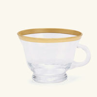 Acapulco Cappuccino Cup & Saucer Clear villari acapulco cappuccino cup saucer clear