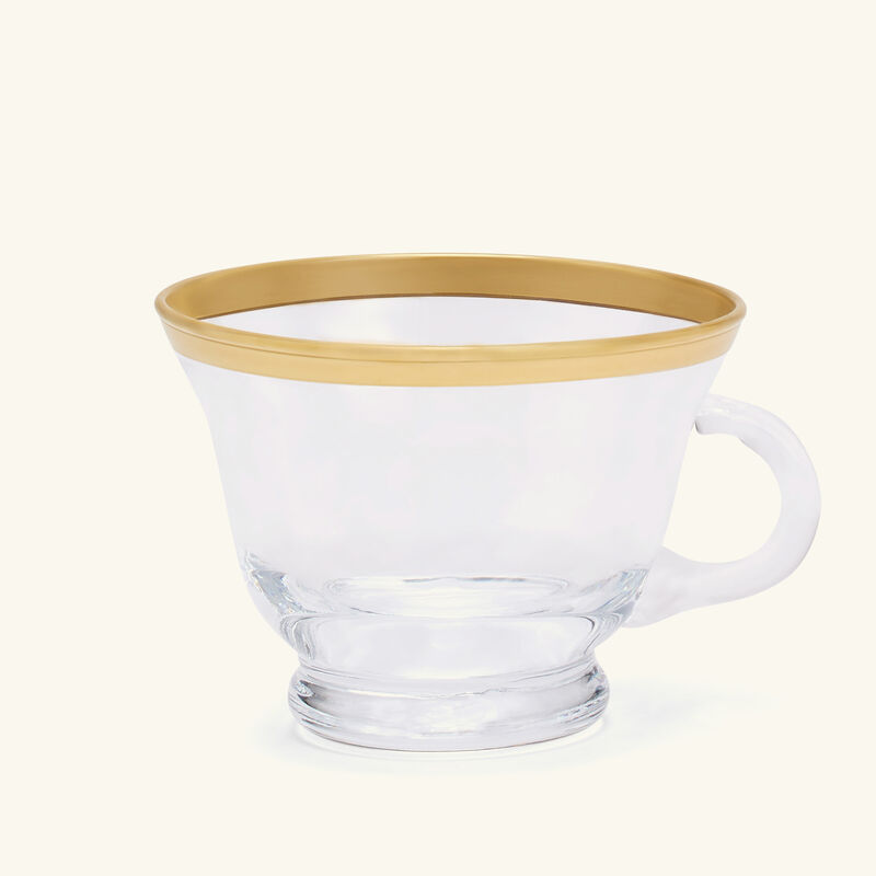 Acapulco Cappuccino Cup & Saucer Clear villari acapulco cappuccino cup saucer clear