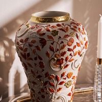 villari taormina vase large red