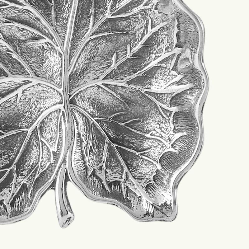 buccellati arum leaf bowl mini