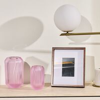 Metropolis Icona Vase Small Pink ruckl metropolis icona vase small pink