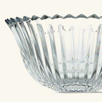 baccarat mille nuits bowl clear 12cm