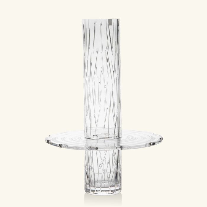 Downtown Vase Large Clear mario cioni c downtown vase large clear