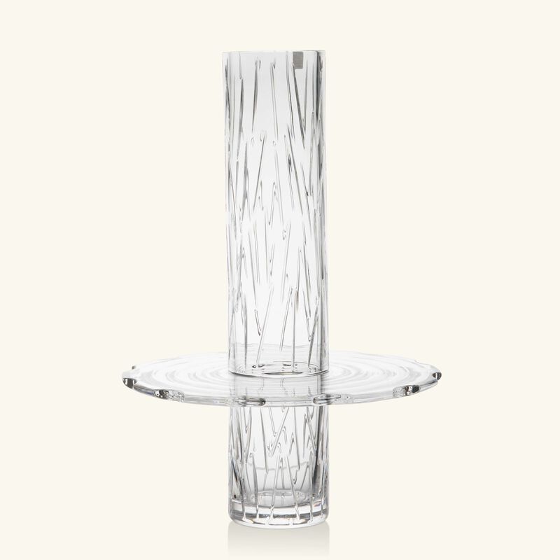 Downtown Vase Large Clear mario cioni c downtown vase large clear