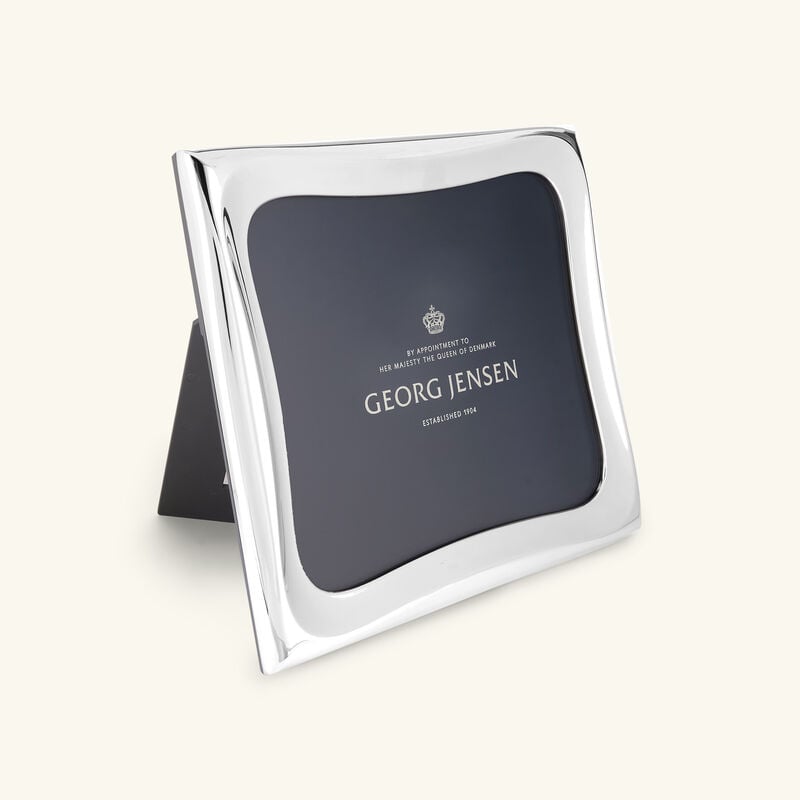 georg jensen cobra picture frame silver large