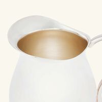 christofle albi cream pitcher silver plated