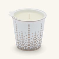 Or Azur Tumbler with Candle bernardaud or azur tumbler with candle