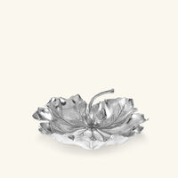 buccellati geranium leaf bowl small silver