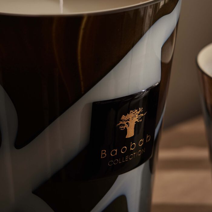 baobab collection stones agate candle max 24