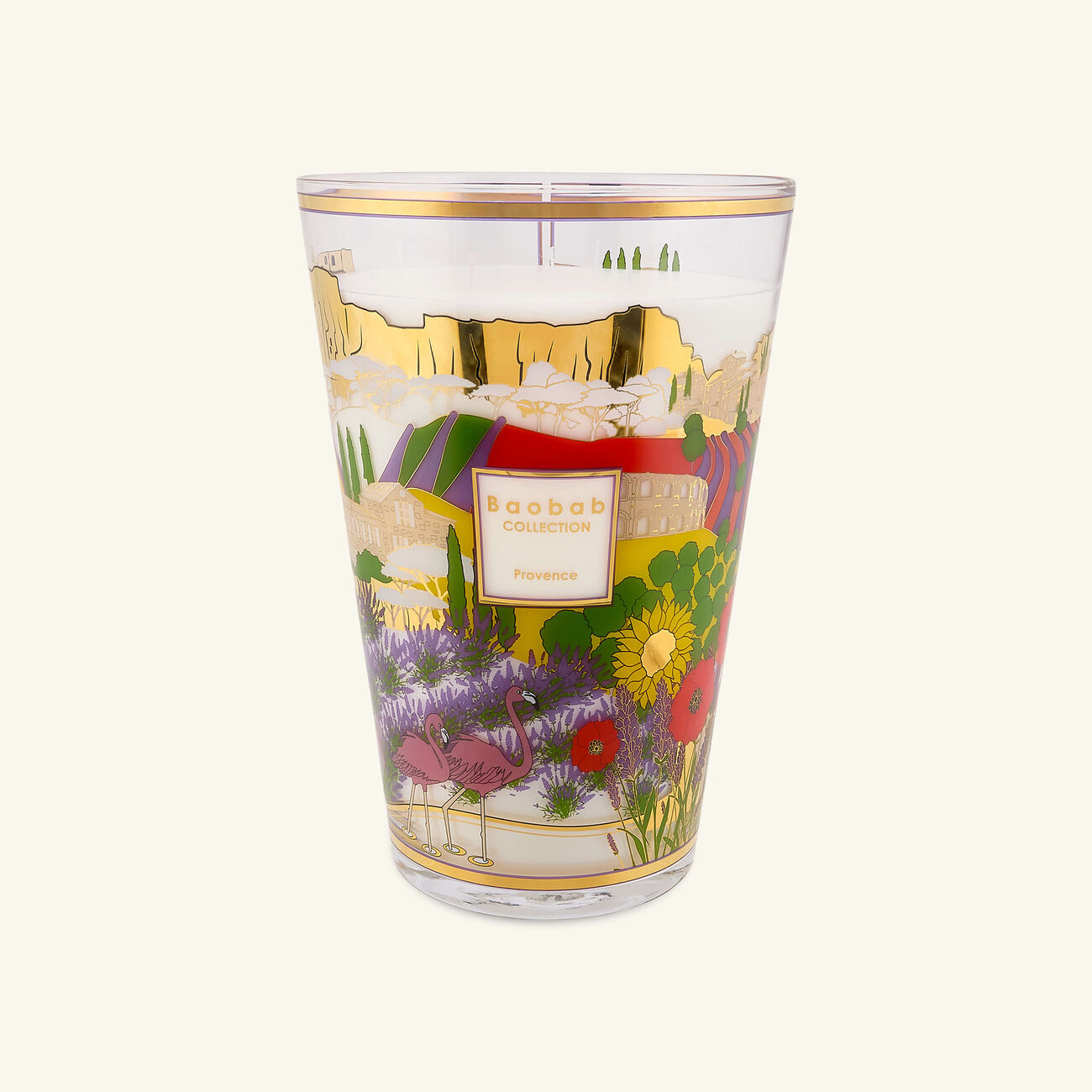 baobab collection provence candles max 35