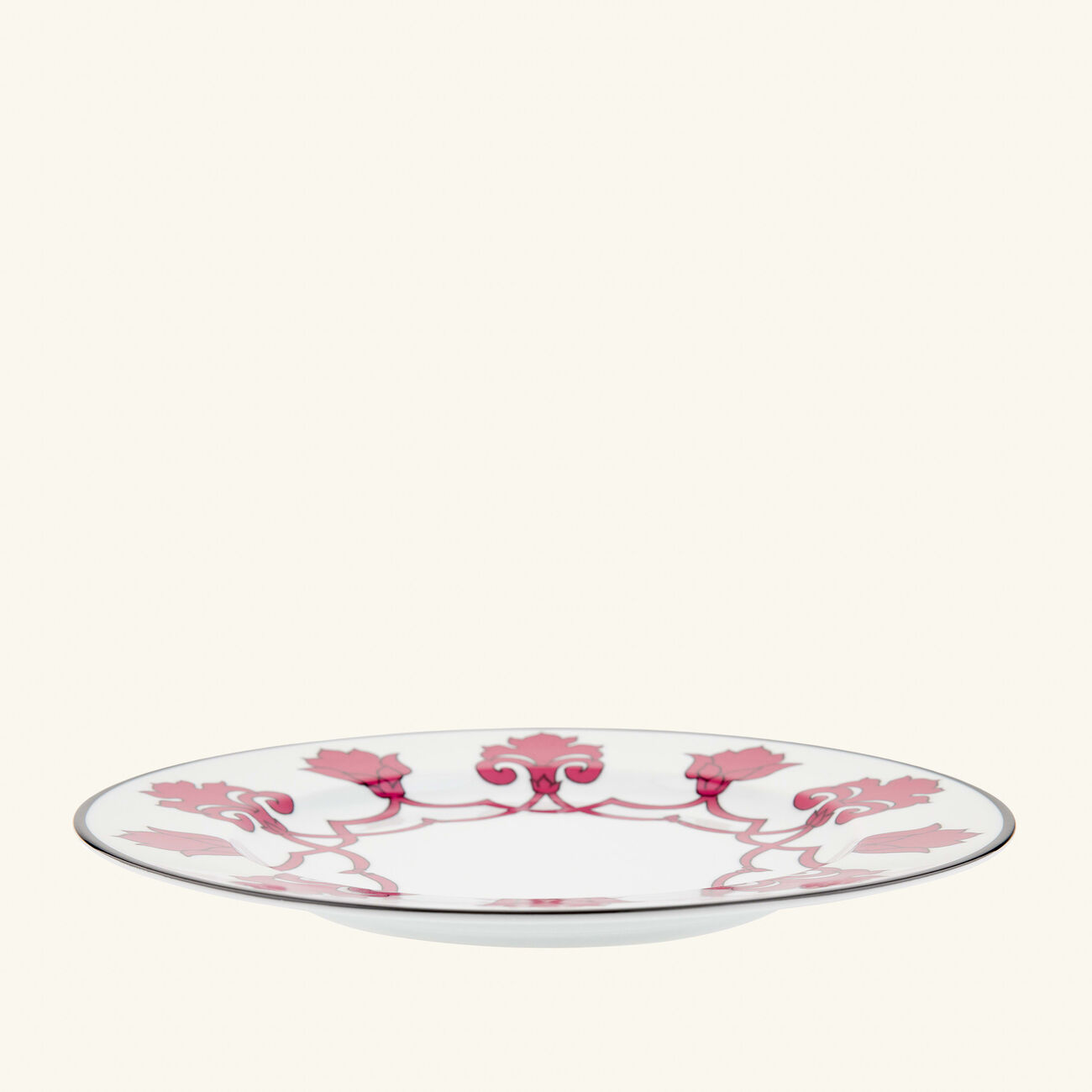 pinto paris jaipur dinner plate round pink 26cm