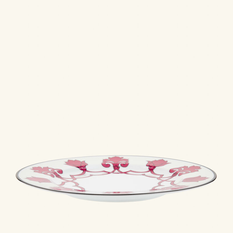 pinto paris jaipur dinner plate round pink 26cm