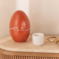 bernardaud sacred lily tumbler with candle