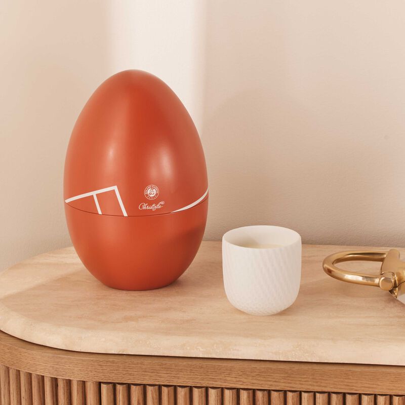 bernardaud sacred lily tumbler with candle