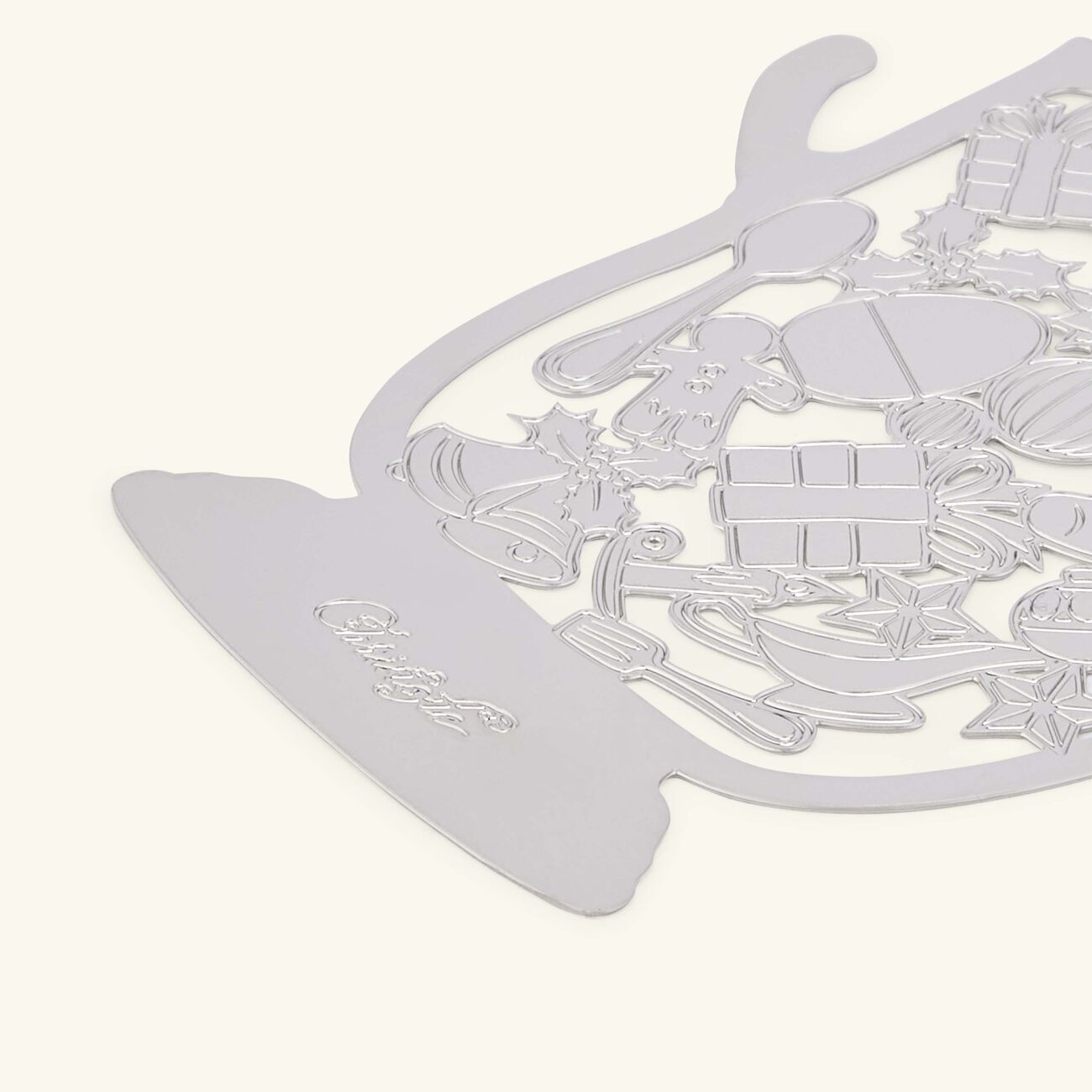 كريستوفل قطعة الزينة تريزور دارجان 2024 على شكل دلو للمشروب بحجم صغير من البالاديوم