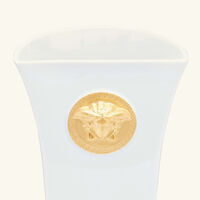 versace medusa madness vase medium white