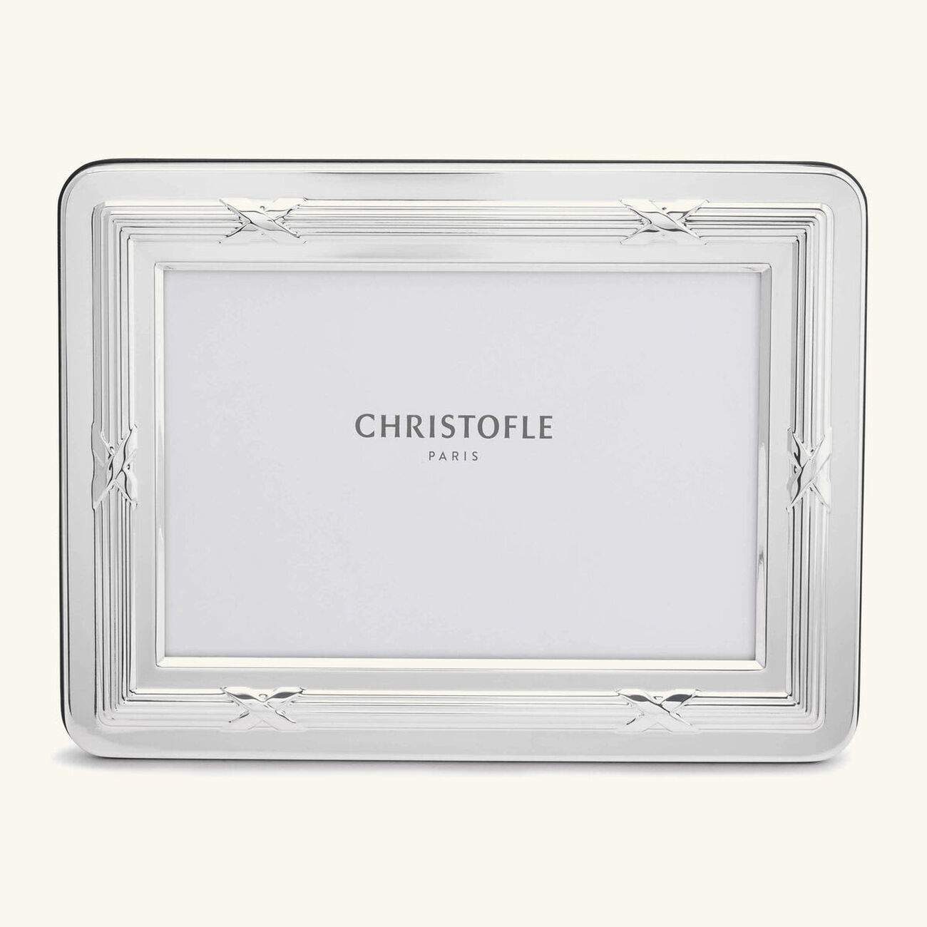 christofle rubans picture frame silver 25x38cm