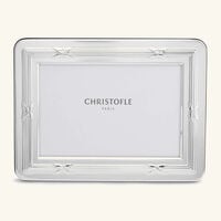 christofle rubans picture frame silver 9x9cm