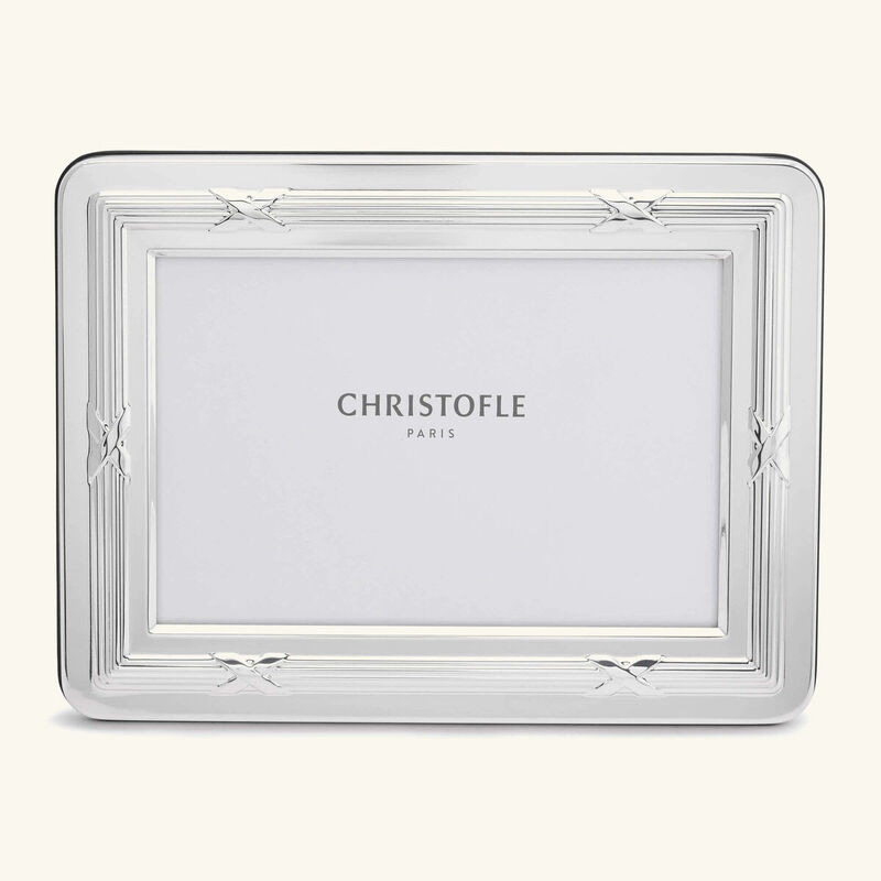 christofle rubans picture frame silver 25x38cm