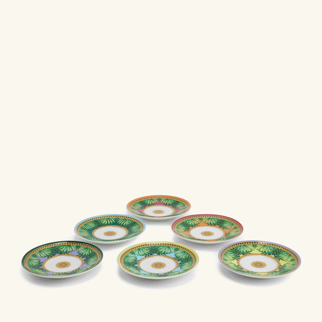 Jungle Animalier Coffee Cup Pattern Set Of 6 versace jungle animalier coffee cup pattern set of 6